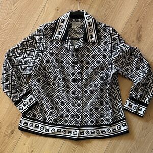 Vintage Kelly Don polyester top